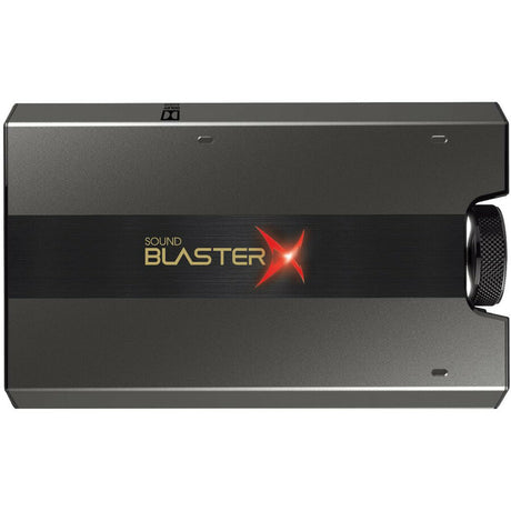 Sound Blaster Sound BlasterX G6 External Sound Card