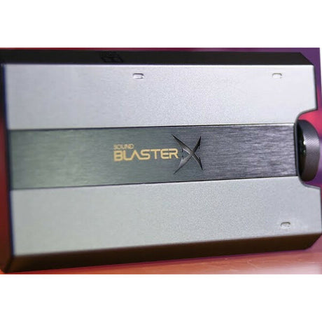 Sound Blaster Sound BlasterX G6 External Sound Card