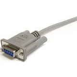 StarTech.com 10 ft Straight Through Serial Cable - M/F