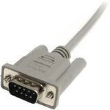 StarTech.com 10 ft Straight Through Serial Cable - M/F