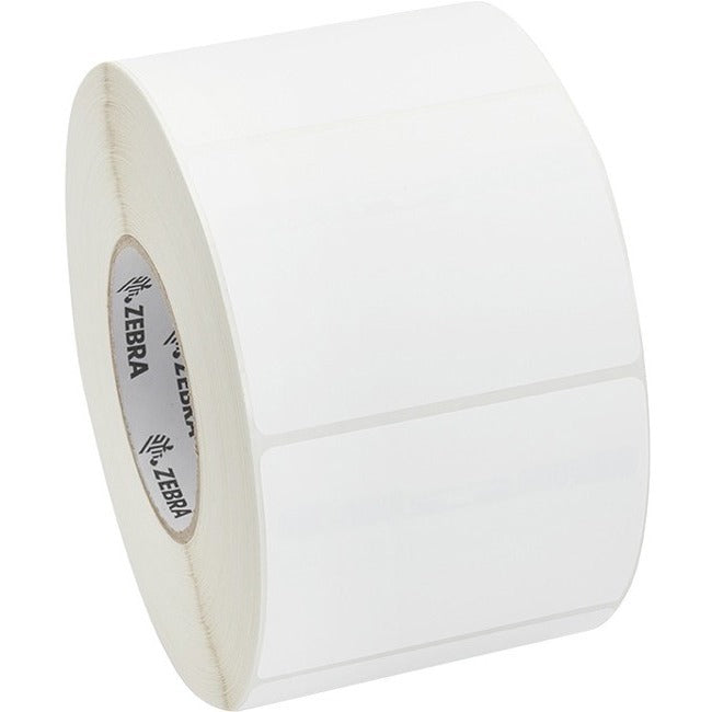Zebra Label Paper 4 x 3in Direct Thermal Zebra Z-Perform 1000D 3 in core