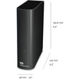 WD Elements 10 TB Hard Drive - External - Black