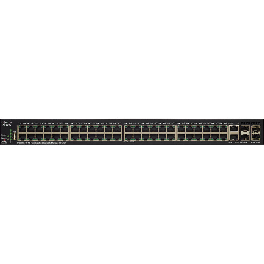 Cisco SG350X-48P Layer 3 Switch