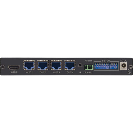 Kramer 1:4 4K60 4:2:0 HDMI to Long-Reach HDBaseT DA