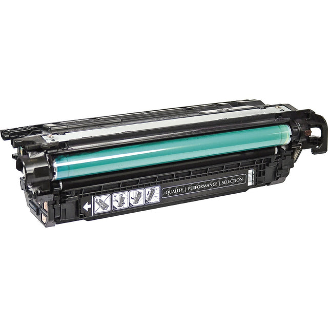 V7 V7CE260A Remanufactured Laser Toner Cartridge 647A, 646A (CE260A) - Black Pack