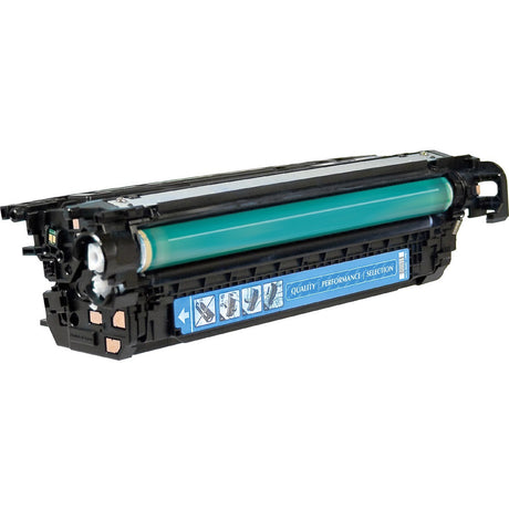 V7 V7CE261A Remanufactured Laser Toner Cartridge 648A (CE261A) - Cyan Pack