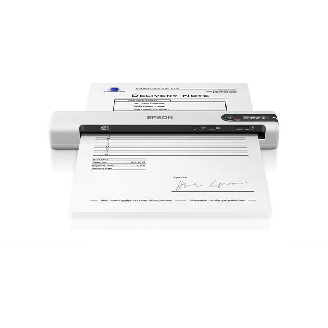Epson DS-80W Sheetfed Scanner - 600 dpi Optical