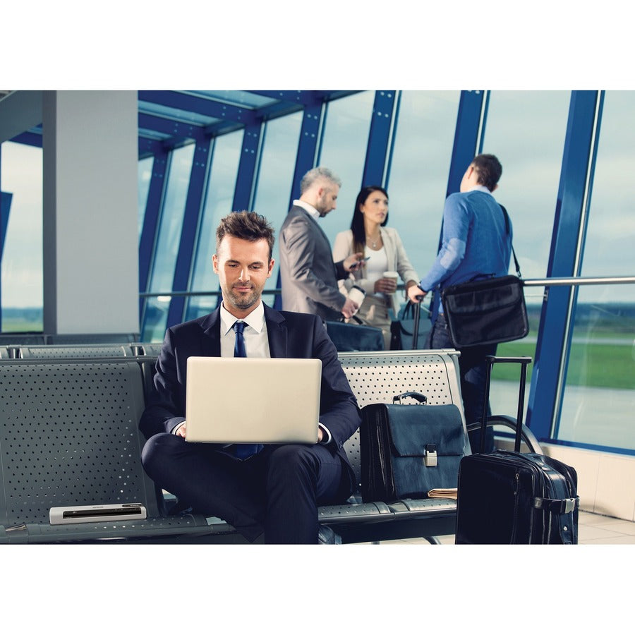 Epson DS-80W Sheetfed Scanner - 600 dpi Optical