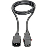 4' Power Ext Cord Cbl C14 PDU