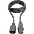 Eaton Tripp Lite Series Power Extension Cord, Locking C13 to C14 PDU Style - 10A, 250V, 18 AWG, 6 ft. (1.83 m)
