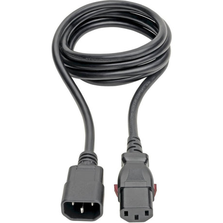 Eaton Tripp Lite Series Power Extension Cord, Locking C13 to C14 PDU Style - 10A, 250V, 18 AWG, 6 ft. (1.83 m)