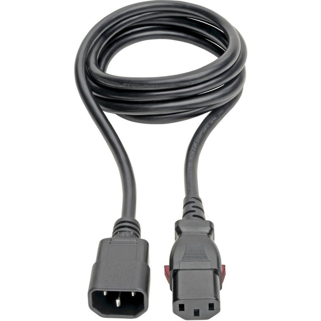 Eaton Tripp Lite Series Power Extension Cord, Locking C13 to C14 PDU Style - 10A, 250V, 18 AWG, 6 ft. (1.83 m)