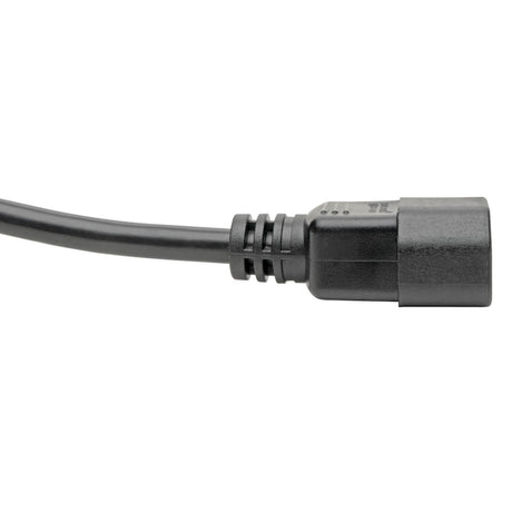 Eaton Tripp Lite Series Power Extension Cord, Locking C13 to C14 PDU Style - 10A, 250V, 18 AWG, 6 ft. (1.83 m)