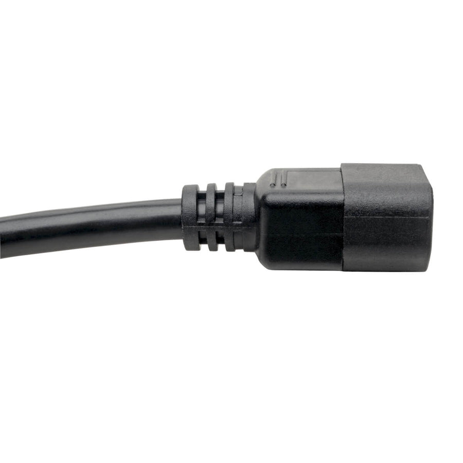 Eaton Tripp Lite Series Heavy-Duty PDU Power Cord, Locking C13 to C14 - 15A, 250V, 14 AWG, 6 ft. (1.83 m)