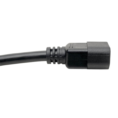 Eaton Tripp Lite Series Heavy-Duty PDU Power Cord, Locking C13 to C14 - 15A, 250V, 14 AWG, 6 ft. (1.83 m)