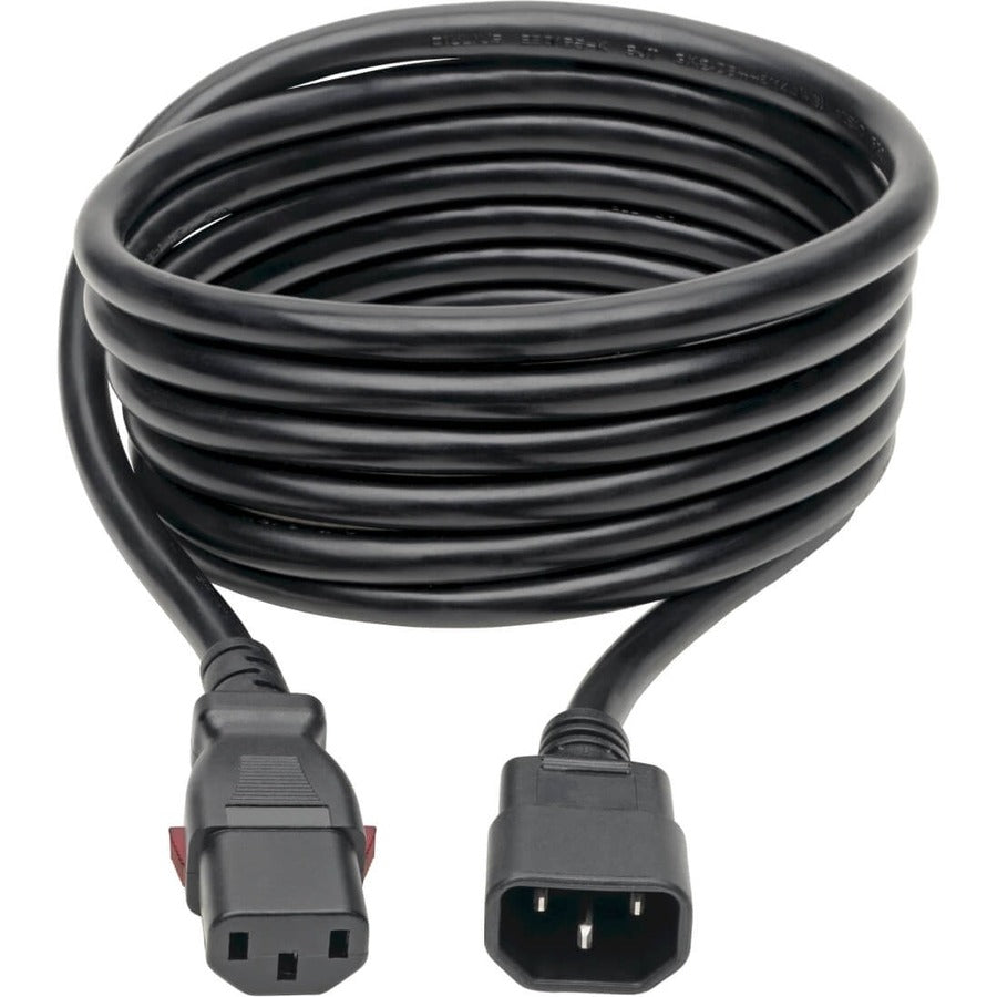 Eaton Tripp Lite Series Heavy-Duty PDU Power Cord, Locking C13 to C14 - 15A, 250V, 14 AWG, 6 ft. (1.83 m)