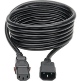 Eaton Tripp Lite Series Heavy-Duty PDU Power Cord, Locking C13 to C14 - 15A, 250V, 14 AWG, 10 ft. (3.05 m)