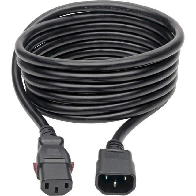 Eaton Tripp Lite Series Heavy-Duty PDU Power Cord, Locking C13 to C14 - 15A, 250V, 14 AWG, 10 ft. (3.05 m)