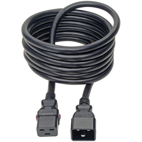 Eaton Tripp Lite Series Power Extension Cord, Locking C19 to C20 - Heavy-Duty, 20A, 100-250V, 12 AWG, 10 ft. (3.05 m), Black