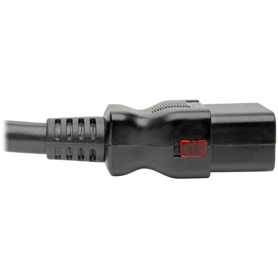 Eaton Tripp Lite Series Power Extension Cord, Locking C19 to C20 - Heavy-Duty, 20A, 100-250V, 12 AWG, 10 ft. (3.05 m), Black