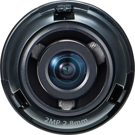 Hanwha Techwin SLA-2M2800Q - 2.80 mmf/2 - Fixed Lens for M12-mount