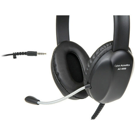 HS STEREO 3.5MM EDU SM EARCUP