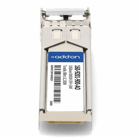 AddOn Ciena 160-9201-900 Compatible TAA Compliant 10GBase-DWDM 50GHz SFP+ Transceiver (SMF, 1530nm to 1565nm, 80km, LC, DOM)