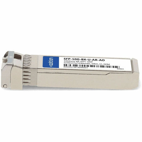 AddOn Arista Networks SFP-10G-BX-U-AR Compatible TAA Compliant 10GBase-BX SFP+ Transceiver (SMF, 1270nmTx/1330nmRx, 10km, LC, DOM)