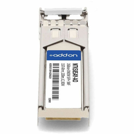 AddOn Ciena NTK585AY Compatible TAA Compliant 1000Base-DWDM 100GHz SFP Transceiver (SMF, 1537.40nm, 80km, LC, DOM)