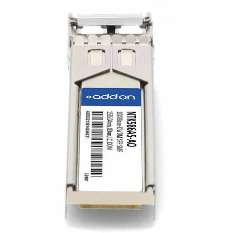 AddOn Ciena NTK586AS Compatible TAA Compliant 1000Base-DWDM 100GHz SFP Transceiver (SMF, 1535.04nm, 80km, LC, DOM)