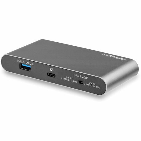 StarTech.com USB C Dock - 4K Dual Monitor HDMI USB-C Docking Station - 100W Power Delivery Passthrough, GbE, 2x USB-A - Multiport Adapter