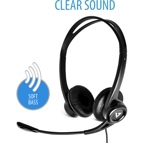 ESSENTIALS USB HEADSET W/MIC