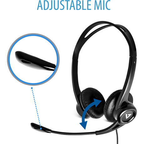 ESSENTIALS USB HEADSET W/MIC