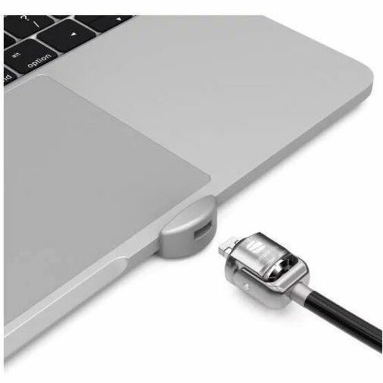 Compulocks Ledge Lock Adapter for MacBook Pro 13" M1 & M2 Silver
