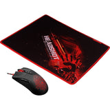 Bloody Gaming 8 Button V3 Gaming Mouse Mat Bundle