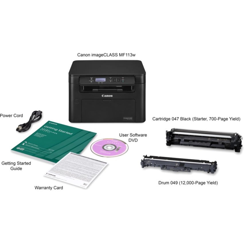 IMAGECLASS MF113W WRLS MOBILE