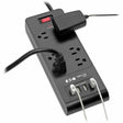 6OUT SURGE PROTECTOR STRIP
