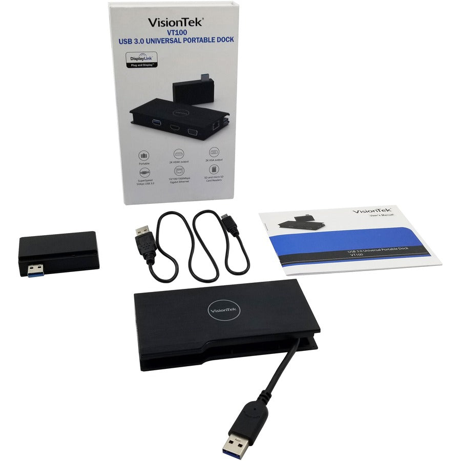 VT100 UNIVERSAL PORTABLE DOCK