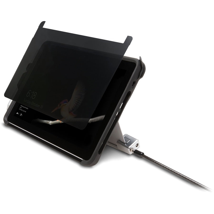 Kensington FP10 Privacy Screen for Surface Go and Surface Go 2 Tinted Clear