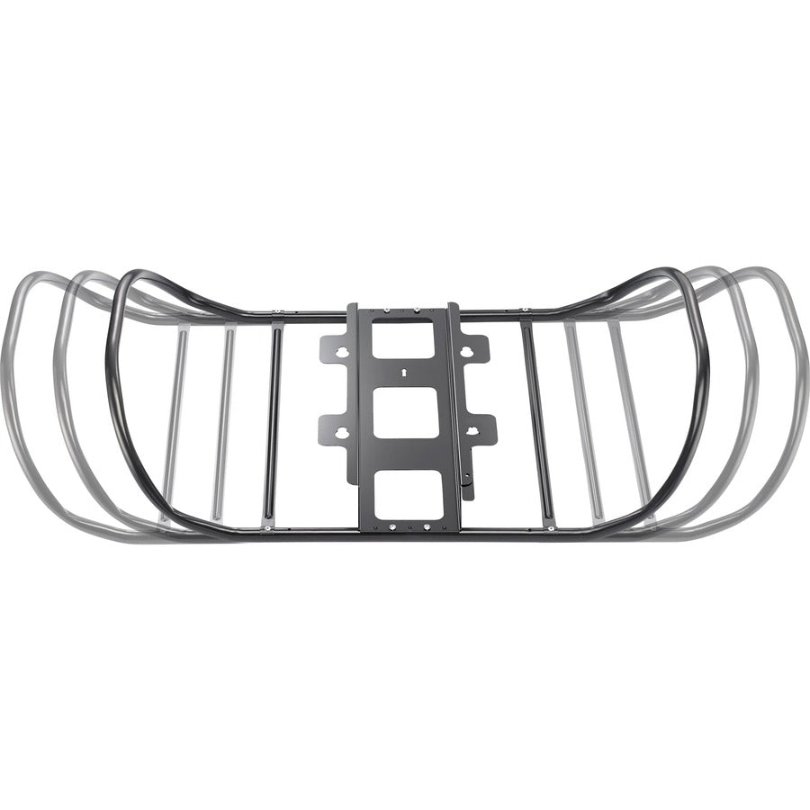 Chief Fusion Single LCM Flat Panel Back Cover - Black