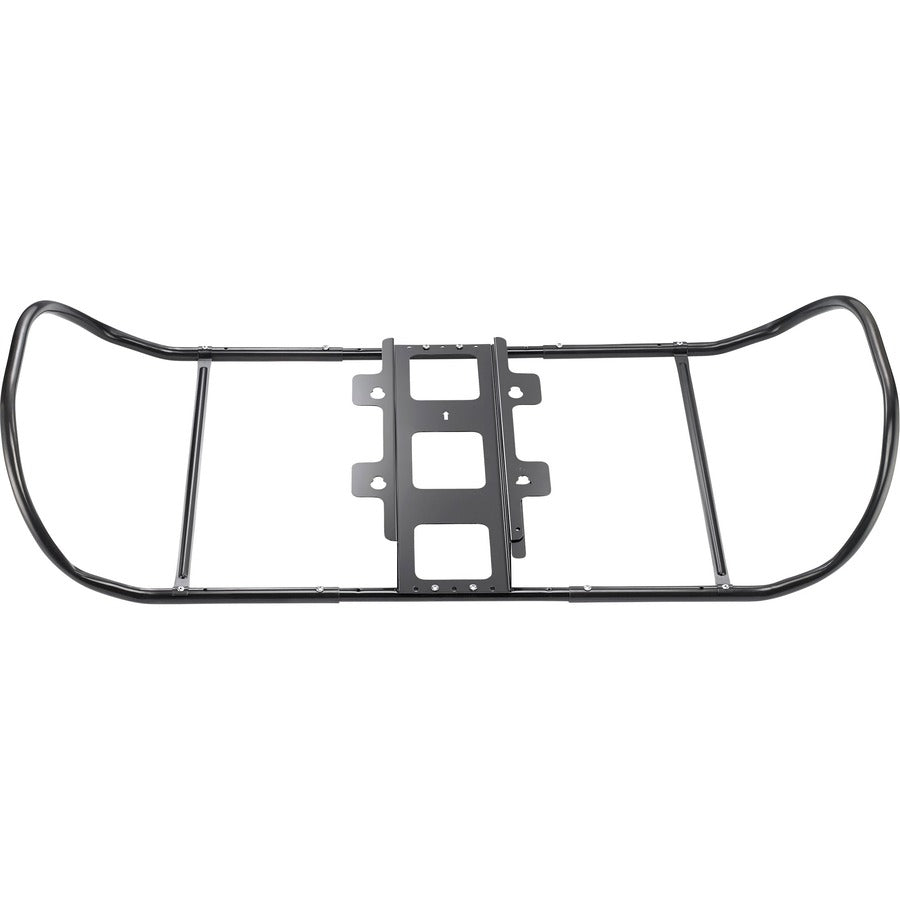 Chief Fusion Single LCM Flat Panel Back Cover - Black