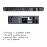 20A/100-240V 1U SWITCHED PDU