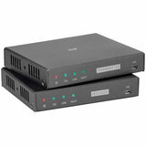 Monoprice Blackbird 4K HDBaseT Extender, 4K at 100m, USB KVM, HDCP 2.2, PoC, EDID