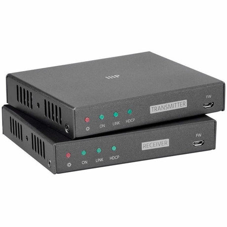 Monoprice Blackbird 4K HDBaseT Extender, 4K at 100m, USB KVM, HDCP 2.2, PoC, EDID