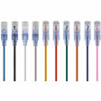 Monoprice SlimRun Patch UTP Category 6a Network Cable