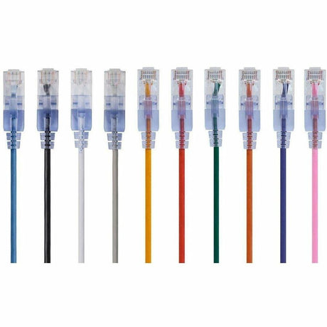 Monoprice SlimRun Patch UTP Category 6a Network Cable