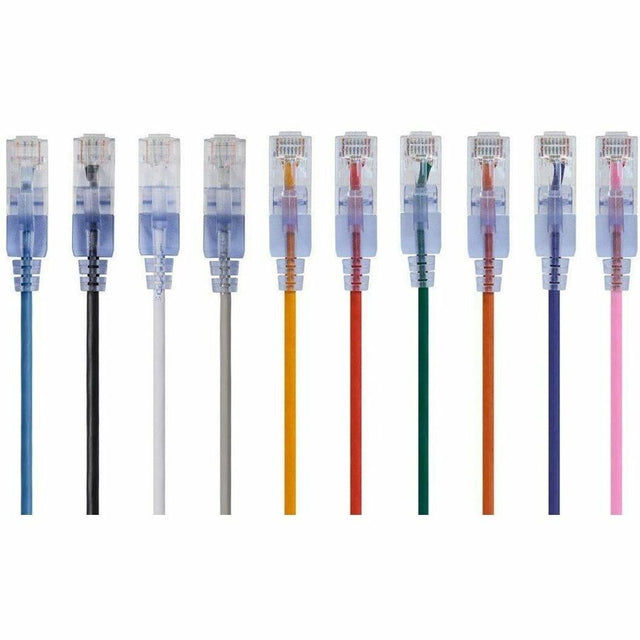 Monoprice SlimRun Patch UTP Category 6a Network Cable