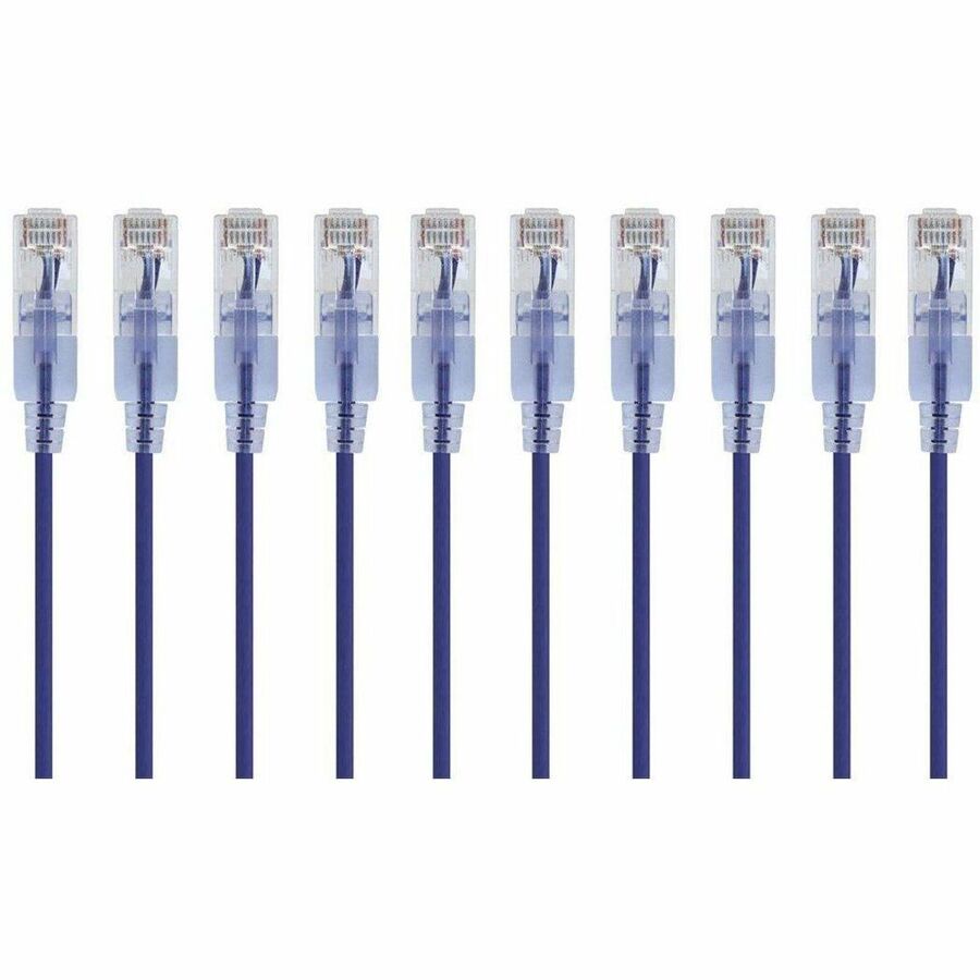Monoprice SlimRun Patch UTP Category 6a Network Cable
