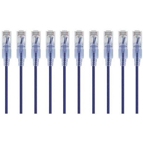 Monoprice SlimRun Patch UTP Category 6a Network Cable