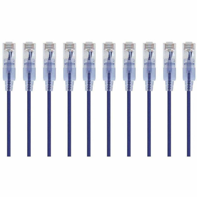 Monoprice SlimRun Patch UTP Category 6a Network Cable